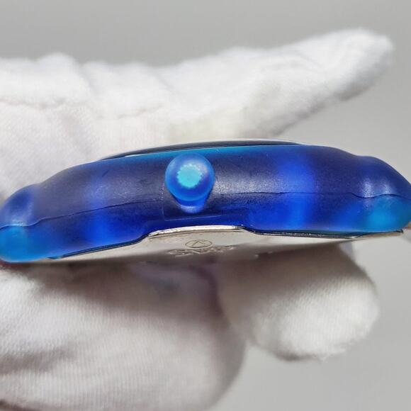 Disney Tinker Bell Snap Watch Flirt Blue - Picture 4 of 11